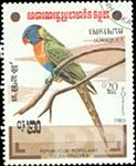Trichoglossus haematodus (lorysa grska), 1983