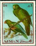 Tanygnathus sumatranus (papuga zielona), 1969