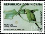 Aratinga chloroptera (Konura haitaska), 1979