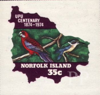 Wysp. Norfolk (N.Z.), 1974